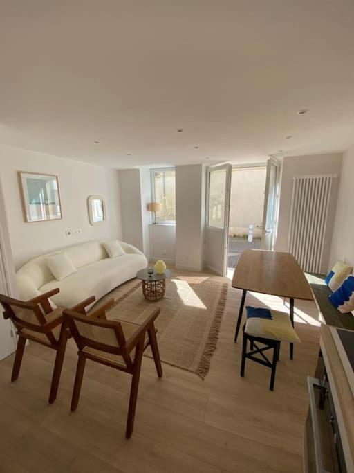 Maison Bord De Mer Langrune-sur-Mer Esterno foto